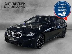 Black sapphire metallic Gebraucht 2025 BMW 320 M Sport Kombi | 45.990 € (Etwas zu teuer)