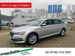 Brillant silber metallic Gebraucht 2024 Skoda Superb Style Kombi | 33.990 € (Superpreis)