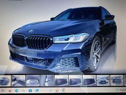 Schwarz Gebraucht 2022 BMW 540 M Sport Limousine | 42.820 € (Etwas zu teuer)