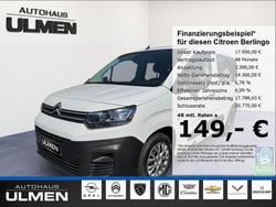 Weiss Gebraucht 2023 Citroën e-Berlingo Live Van / Kleinbus | 17.950 € (Superpreis)
