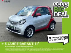 Rot Gebraucht 2019 Smart ForTwo Coupé Passion Coupé | 9.980 € (Fairer Preis)