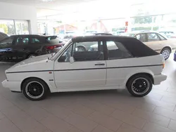 Weiß Gebraucht 1993 VW Golf Cabriolet Cabrio | 14.999 €
