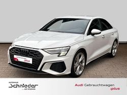 Weiss Gebraucht 2024 Audi S3 Ambiente Limousine | 45.990 € (Etwas zu teuer)