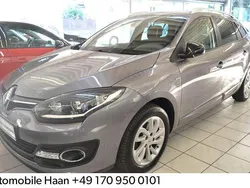 Grau Gebraucht 2014 Renault Mégane III LIMITED Limousine | 5.900 € (Etwas zu teuer)