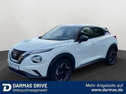 Weiß Gebraucht 2024 Nissan Juke N-Connecta SUV | 17.990 € (Guter Preis)