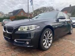 Schwarz Gebraucht 2015 BMW 535 Luxury Line Kombi | 14.999 € (Superpreis)