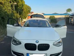 Weiß Gebraucht 2014 BMW 116 Kleinwagen | 12.000 € (Etwas zu teuer)