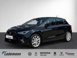Mitternachtsschwarz Gebraucht 2022 Seat Ibiza FR Kleinwagen | 15.829 € (Guter Preis)