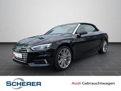 Mythosschwarz metallic Gebraucht 2018 Audi A5 Cabriolet Sport Cabrio | 27.790 € (Guter Preis)