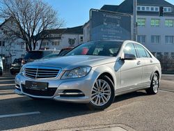 Silber Gebraucht 2012 Mercedes C180 Limousine | 14.990 € (Etwas zu teuer)