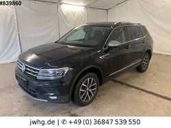 Schwarz Gebraucht 2019 VW Tiguan Allspace Comfortline SUV | 19.490 € (Superpreis)