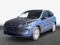 Blau Gebraucht 2022 Ford Kuga Titanium X SUV | 24.349 € (Superpreis)