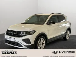 Weiß Gebraucht 2024 VW T-Cross Goal SUV | 26.990 € (Fairer Preis)