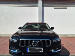 Schwarz Gebraucht 2017 Volvo V90 Inscription Kombi | 19.800 € (Fairer Preis)