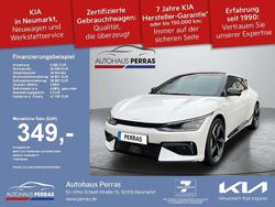 Weiß snow white pearl metallic Gebraucht 2022 Kia EV6 SUV | 47.790 € (Etwas zu teuer)