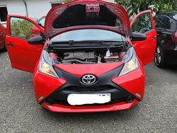 Rot Gebraucht 2018 Toyota Aygo Kleinwagen | 4.800 € (Superpreis)
