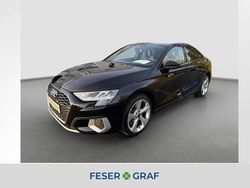 Brillantschwarz Gebraucht 2023 Audi A3 Advanced Limousine | 32.550 € (Etwas zu teuer)