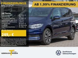Blau Gebraucht 2024 VW Touran Move Van / Kleinbus | 34.550 € (Fairer Preis)