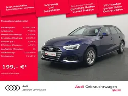 Navarrablau Gebraucht 2022 Audi A4 Advanced Kombi | 25.480 € (Guter Preis)