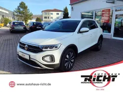 Pure white Gebraucht 2023 VW T-Roc Move SUV | 19.690 € (Fairer Preis)