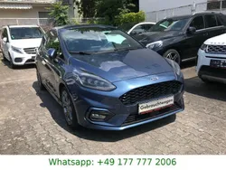 Blau Gebraucht 2020 Ford Fiesta ST-Line Kleinwagen | 13.290 € (Guter Preis)