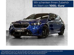 Blau Neu 2025 BMW M5 Performance Kombi | 154.990 € (Fairer Preis)