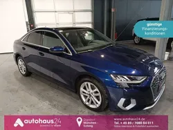Blau Gebraucht 2021 Audi A3 Advanced Limousine | 23.880 € (Fairer Preis)