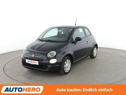 Schwarz Gebraucht 2016 Fiat 500 Pop Star Limousine | 7.010 € (Fairer Preis)