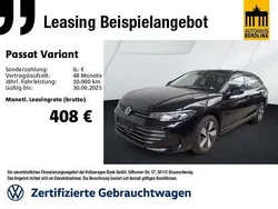 Schwarz Gebraucht 2025 VW Passat IQ Drive Kombi | 34.980 € (Superpreis)