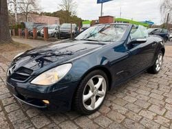 Blau Gebraucht 2005 Mercedes SLK200 Cabrio | 8.799 € (Guter Preis)