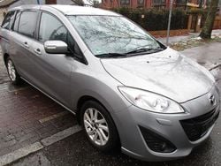 Silber Gebraucht 2013 Mazda 5 Center-Line Van / Kleinbus | 3.950 € (Fairer Preis)