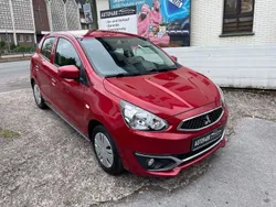 Rot Gebraucht 2017 Mitsubishi Space Star Edition Limousine | 5.450 € (Fairer Preis)