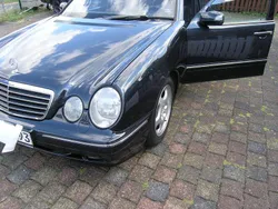 Gebraucht 1999 Mercedes E240 Avantgarde Limousine | 4.200 € (Guter Preis)