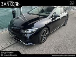 Lack obsidianschwarz Gebraucht 2024 Mercedes EQE300 Advanced Limousine | 44.900 € (Guter Preis)