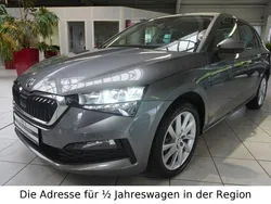 Grau Gebraucht 2024 Skoda Scala Ambition Kleinwagen | 20.990 € (Fairer Preis)