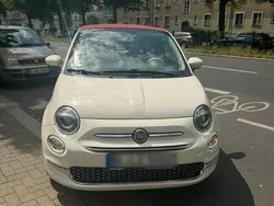 Weiß Gebraucht 2017 Fiat 500C Cabrio | 13.290 € (Fairer Preis)