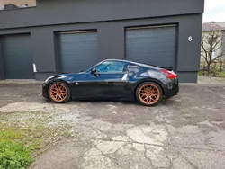 Schwarz Gebraucht 2016 Nissan 370Z | 23.500 € (Fairer Preis)