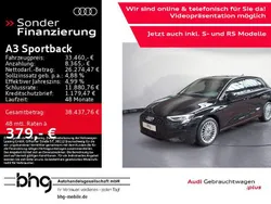 Brillantschwarz Gebraucht 2024 Audi A3 Advanced Limousine | 33.460 € (Fairer Preis)