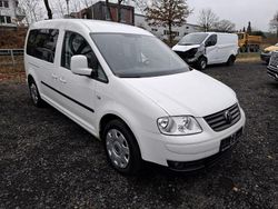 Weiß Gebraucht 2008 VW Caddy Maxi Life Life Van / Kleinbus | 5.999 € (Etwas zu teuer)