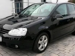 Schwarz Gebraucht 2008 VW Golf VI United Kleinwagen | 3.600 €
