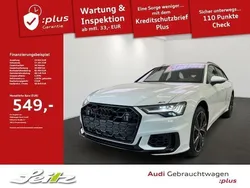 Gletscherweiß metallic Gebraucht 2024 Audi S6 Ambiente Kombi | 88.999 €