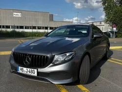 Grau Gebraucht 2018 Mercedes E300 Coupé | 32.700 € (Guter Preis)