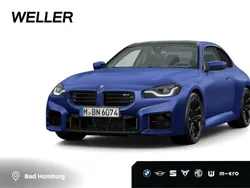 Blau Neu 2025 BMW M2 Performance Coupé | 81.990 € (Teuer)
