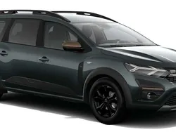 Grün Neu 2025 Dacia Jogger Extreme Kombi | 24.560 € (Etwas zu teuer)