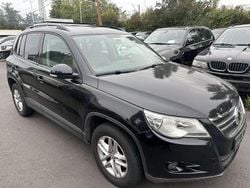Deep black perleffekt Gebraucht 2008 VW Tiguan SUV | 5.500 € (Guter Preis)