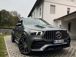 Grau Gebraucht 2019 Mercedes GLE450 AMG SUV | 50.000 € (Fairer Preis)