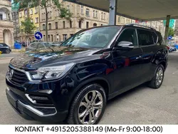 Schwarz Gebraucht 2019 Ssangyong Rexton Sapphire SUV | 24.990 € (Superpreis)