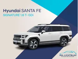 Weiß (creamy white / mic) Neu 2025 Hyundai Santa Fe Signature SUV | 47.640 € (Superpreis)
