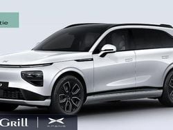 Weiß arctic white Neu 2025 XPENG G9 RWD Long Range SUV | 68.820 € (Fairer Preis)