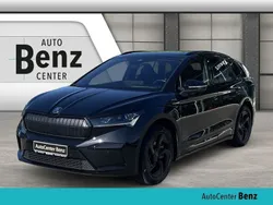Schwarz Gebraucht 2023 Skoda Enyaq iV SportLine SUV | 41.490 € (Teuer)